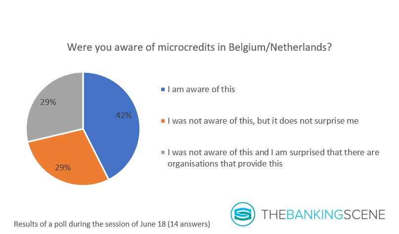 Are you aware that microlending exists The Banking Scene