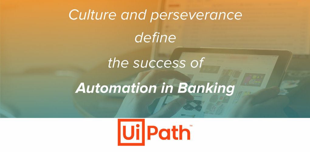 Automation in Banking Culture RPA intelligent automation overview featured