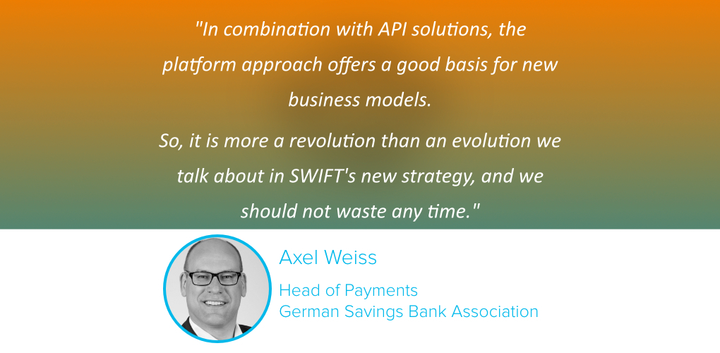 Shaping the Future of Financial Services in Interview Axel Weiss Revolution not evolution 1